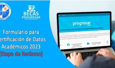 Progresar: vence el plazo para el reclamo académico