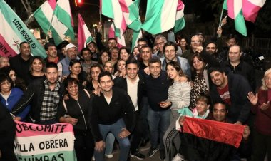 Andino en Chimbas y Capital puso énfasis en seguir objetivos colectivos por encima del interés individual