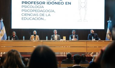 Presentaron la herramienta pedagógica para alumnos “Expresate”