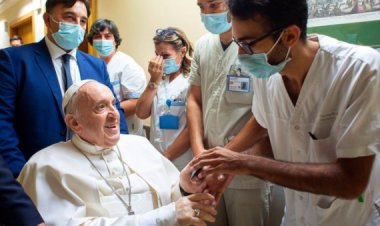 Dieron de alta al Papa Francisco