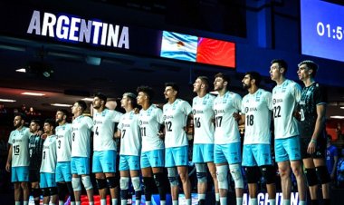 VNL: Argentina cayó ante Eslovenia