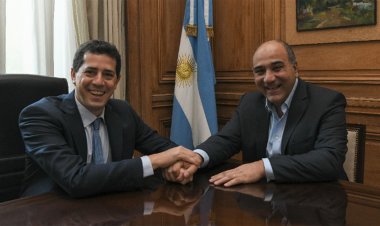 Wado de Pedro-Manzur sería la fórmula para competir con Scioli