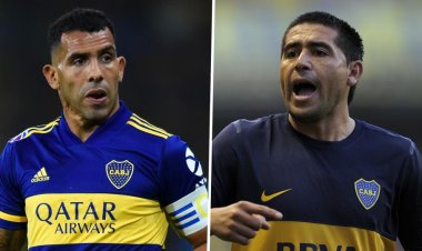 Por qué Tevez no fue a la despedida de Riquelme