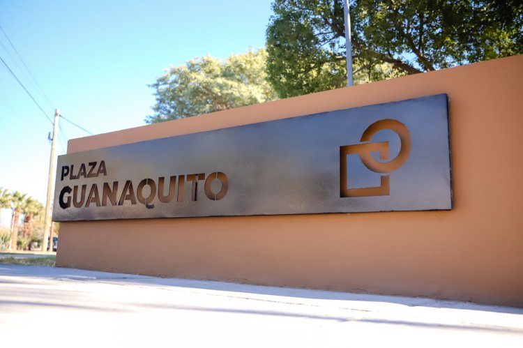 Capital recuperó la plaza Guanaquito para los vecinos