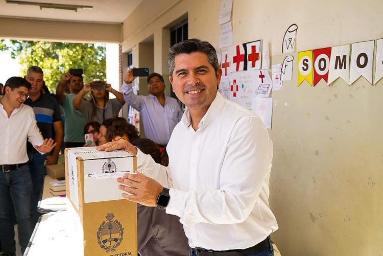 ORREGO: "Una Provincia y un País  crece si se respeta a sus instituciones"