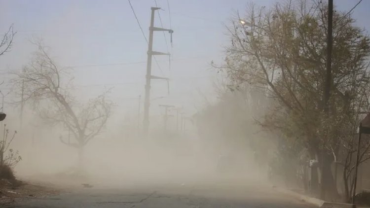 Alerta Nivel Amarillo para San Juan por el fuerte viento Zonda