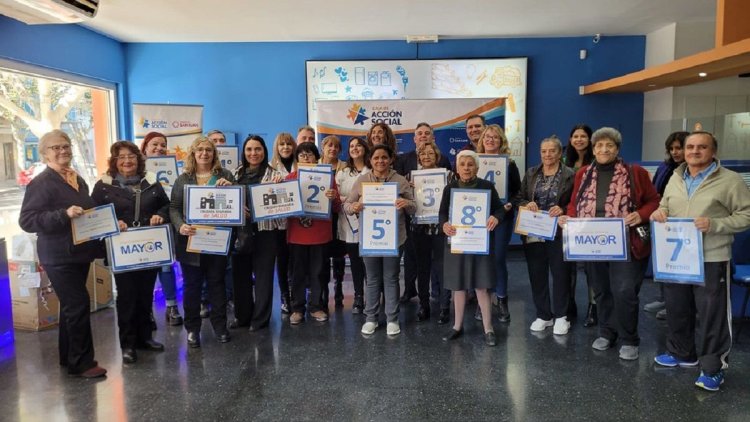 La Caja de Acción Social entregó premios de Cupones no Premiados