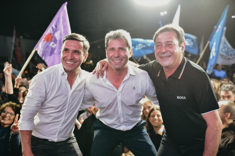 Rubén Uñac candidato a gobernador: " con Sergio somos muy ejecutivos los dos"