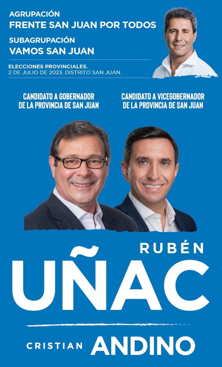 "Vamos San Juan" presentó el nuevo voto