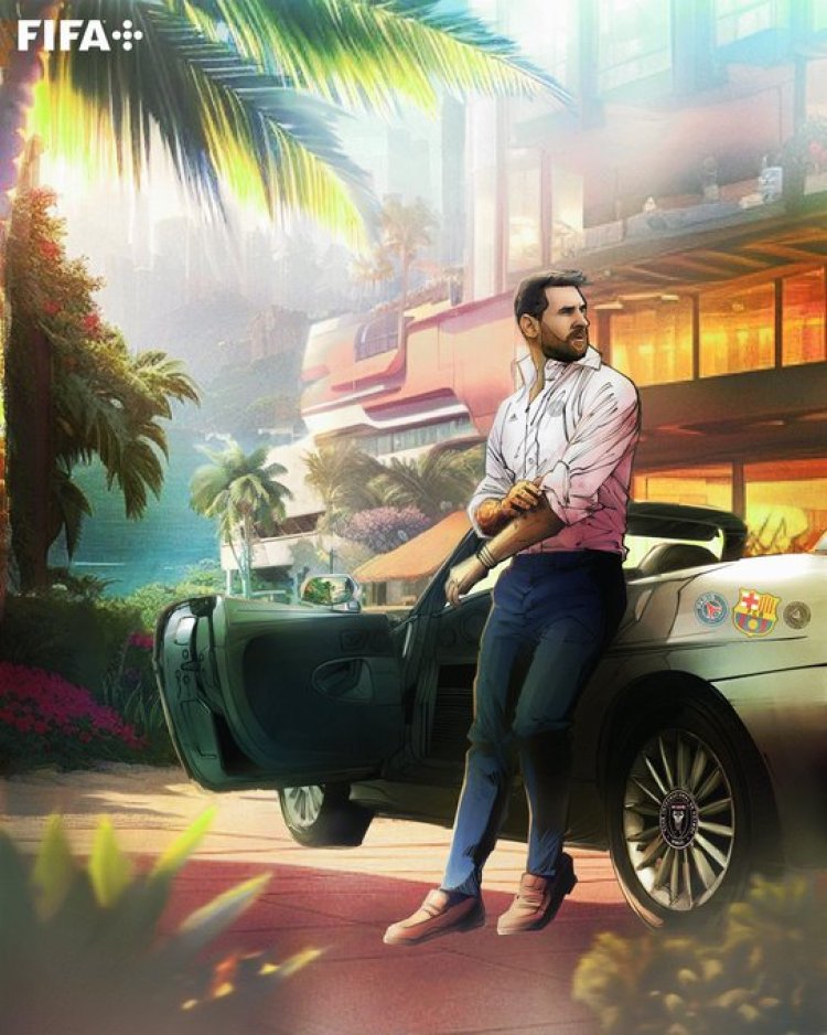 Los memes por la llegada de Messi al Inter Miami
