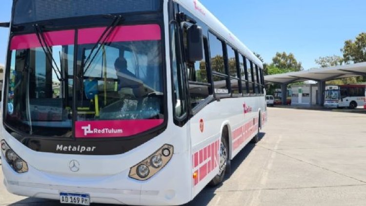 Se anunció nuevo paro de colectivos en San Juan