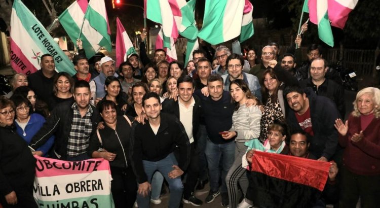 Andino en Chimbas y Capital puso énfasis en seguir objetivos colectivos por encima del interés individual