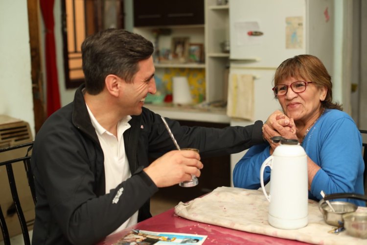 Andino en Chimbas y Capital puso énfasis en seguir objetivos colectivos por encima del interés individual