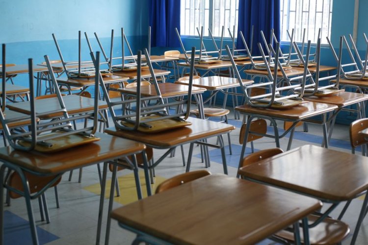 Por el fuerte viento, se suspendieron las clases en San Juan