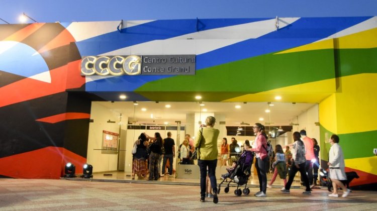 Conocé las propuestas del Conte Grand para este fin de semana