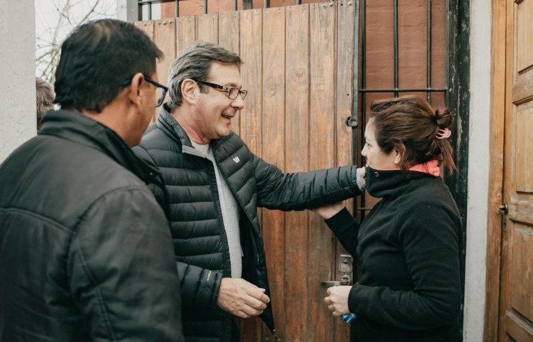 En Capital, Rubén Uñac destacó la importancia del Empleo Joven