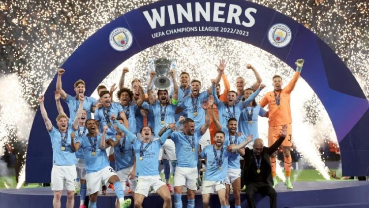 Manchester City venció a Inter y se consagró campeón de la Champions League
