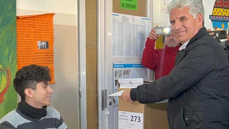 En San Luis, Juntos por el Cambio ganó y Poggi será gobernador