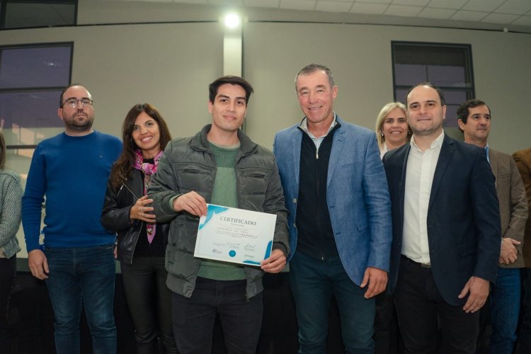 Más Capacitación, más oportunidades en Rivadavia