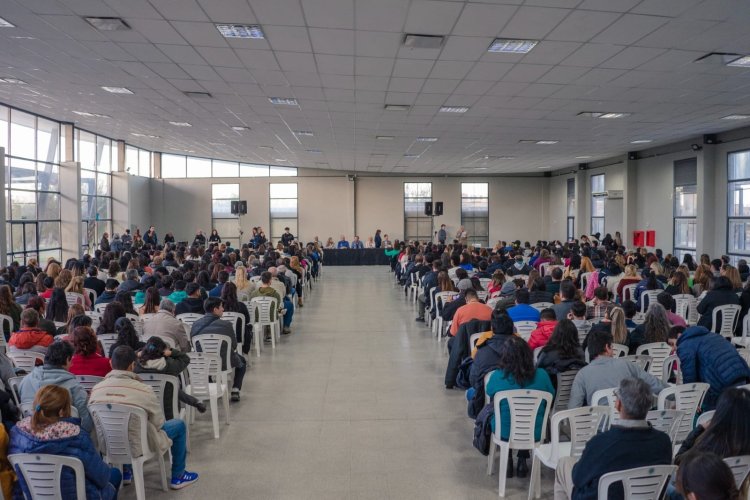 Más Capacitación, más oportunidades en Rivadavia