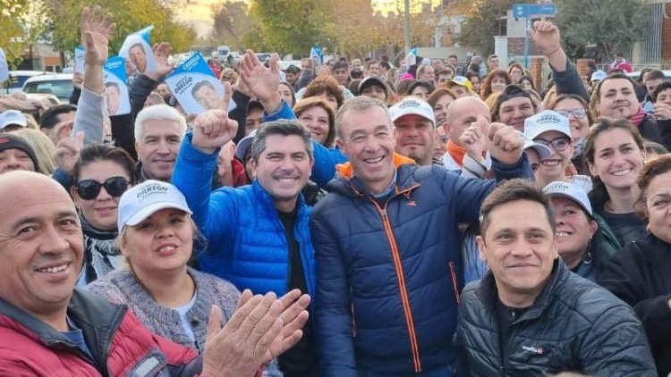 Orrego: "Haremos un Hospital Pediátrico para todos los Rawsinos y alrededores"