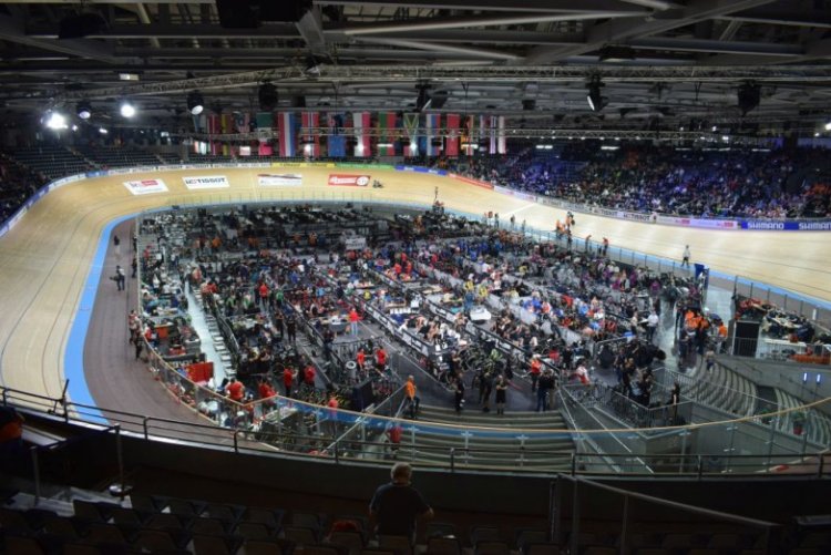 Se lanzó el Panamericano de Ciclismo de Pista en el nuevo Velódromo