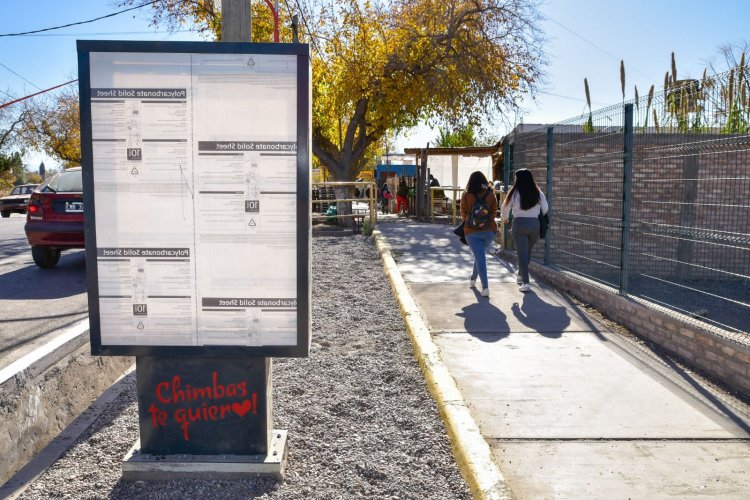 Chimbas estrena la l° etapa de su Centro Comercial a Cielo Abierto   