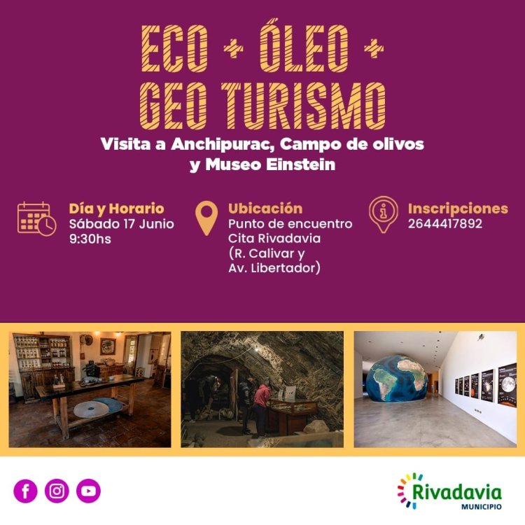 Viví el finde XL en Rivadavia