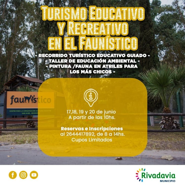Viví el finde XL en Rivadavia