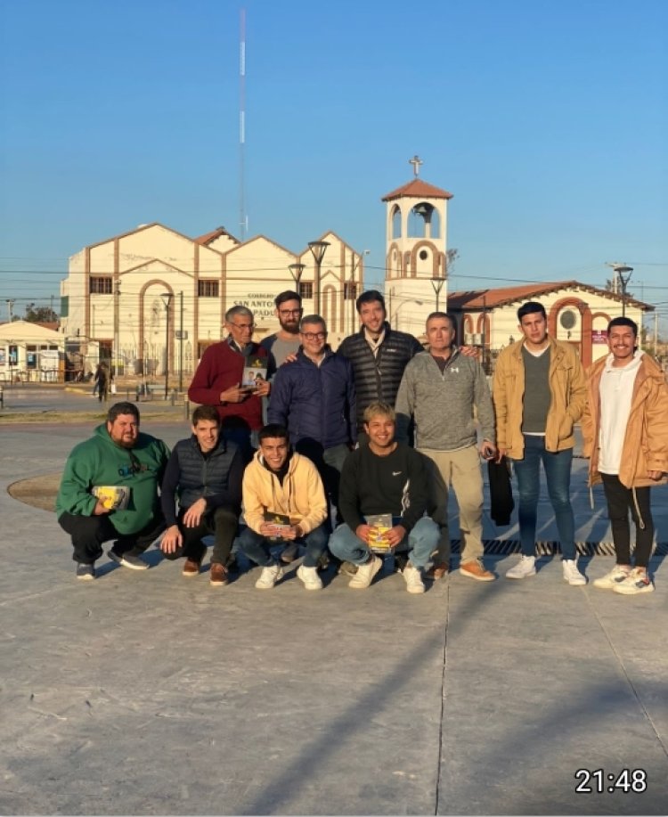 En Sarmiento, Agustín Ramírez reivindicó el trabajo de Milei a nivel nacional y en la provincia