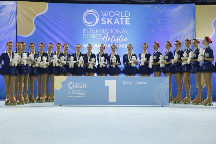 Magnífico cierre del World Skate International Series de patinaje artístico