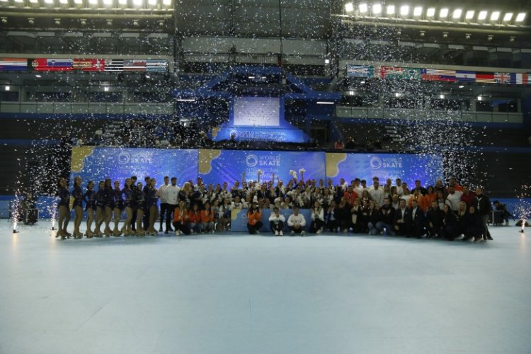Magnífico cierre del World Skate International Series de patinaje artístico
