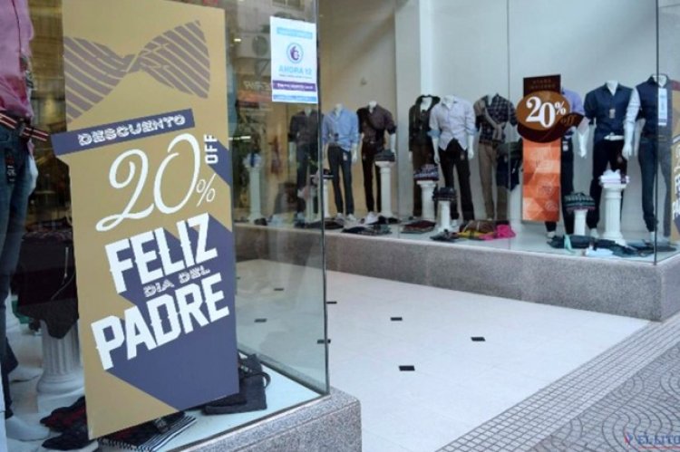 Subieron las ventas por el Día del Padre en San Juan