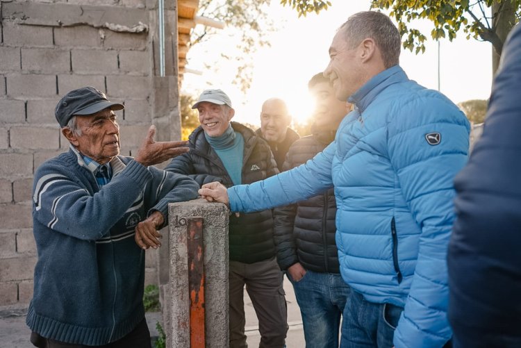 Fabián Martín: Valle Fértil tendrá un Hospital se complejidad Media
