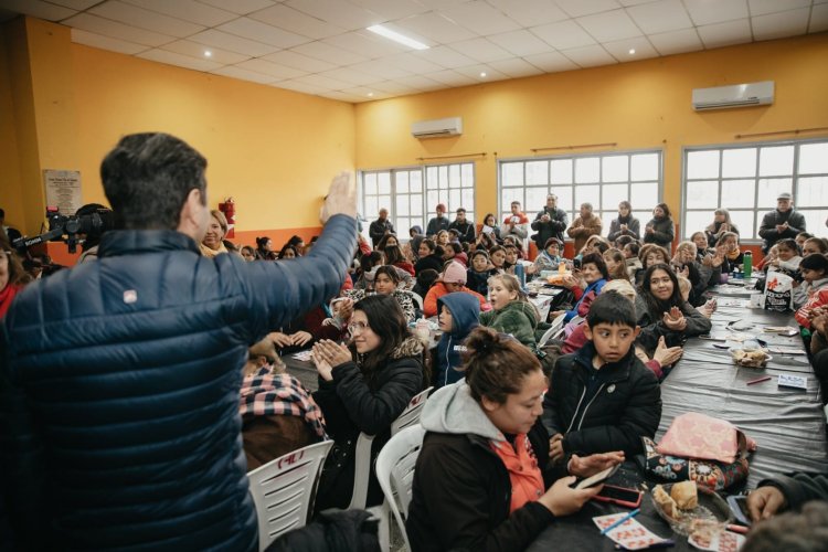 Andino en Angaco: "San Juan mantiene sus cuentas en equilibrio y esto es base de este desarrollo"