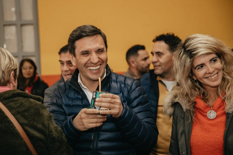 Andino en Angaco: "San Juan mantiene sus cuentas en equilibrio y esto es base de este desarrollo"