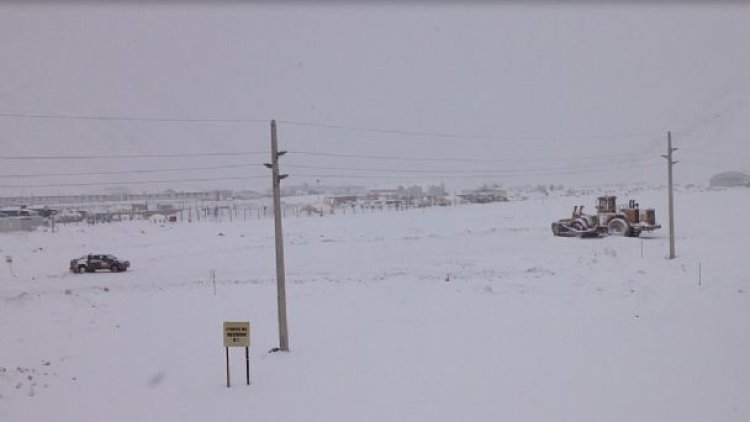 San Juan en estado de alerta ante nevadas intensas