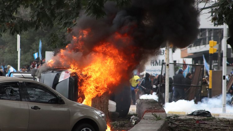 JUJUY: El Gobierno no envía fuerzas de seguridad federales