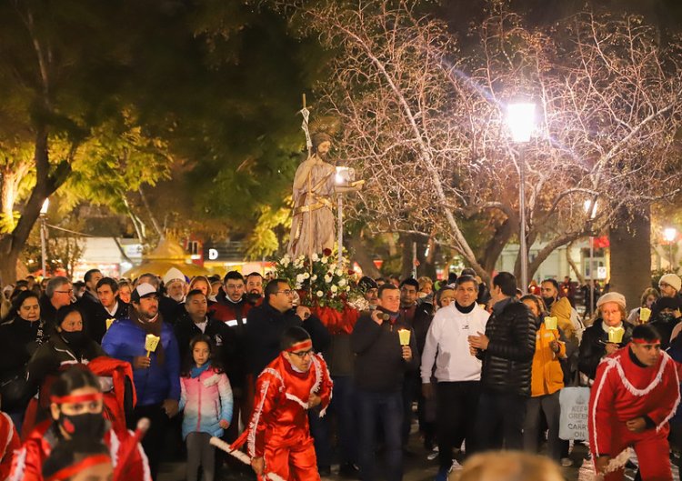Capital se prepara para la fiesta de San Juan Bautista