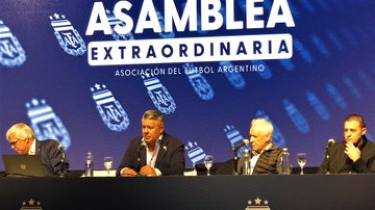La AFA confirmó que se eliminará un descenso