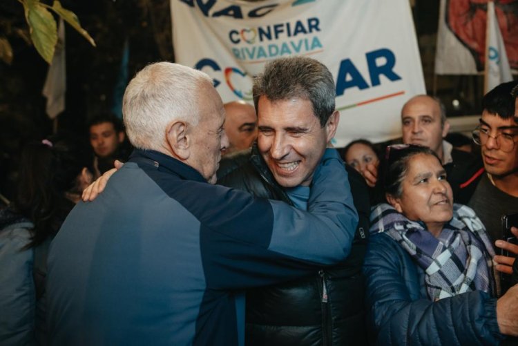 Sergio Uñac: “Rubén es un gran armador y una persona que ha pensado cada paso que dimos”