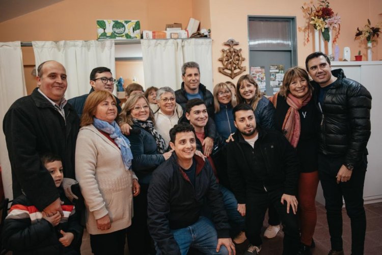 Sergio Uñac: “Rubén es un gran armador y una persona que ha pensado cada paso que dimos”