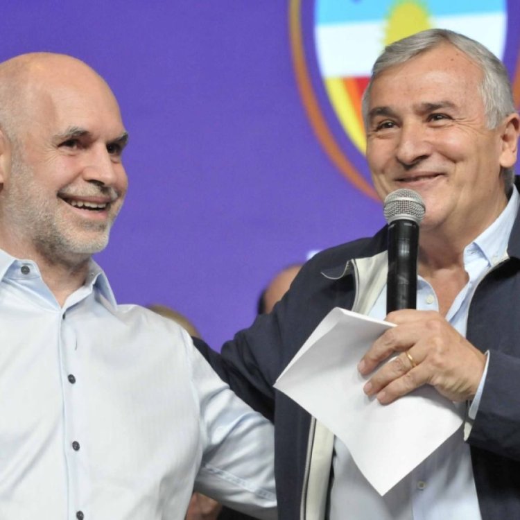 Rodríguez Larreta anuncia a Gerardo Morales como Vice