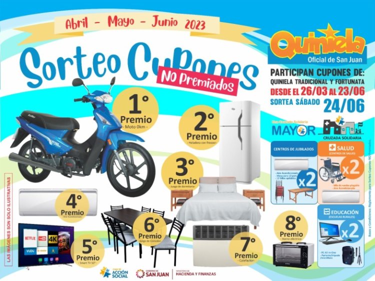 La Caja de Acción Social realizará los sorteos de cupones no premiados