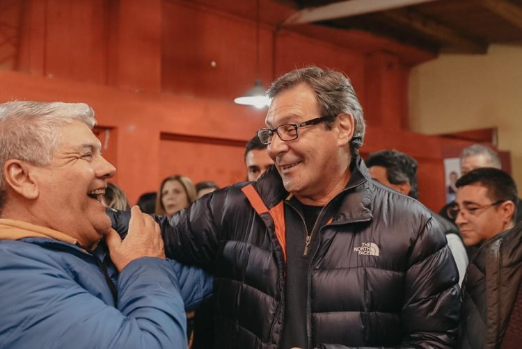 Rubén Uñac en Valle Fértil: “Siempre se puede mejorar y quedan muchas cosas para hacer”