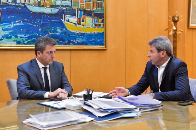 Uñac se expresó sobre la fórmula de unidad "Massa- Rossi"