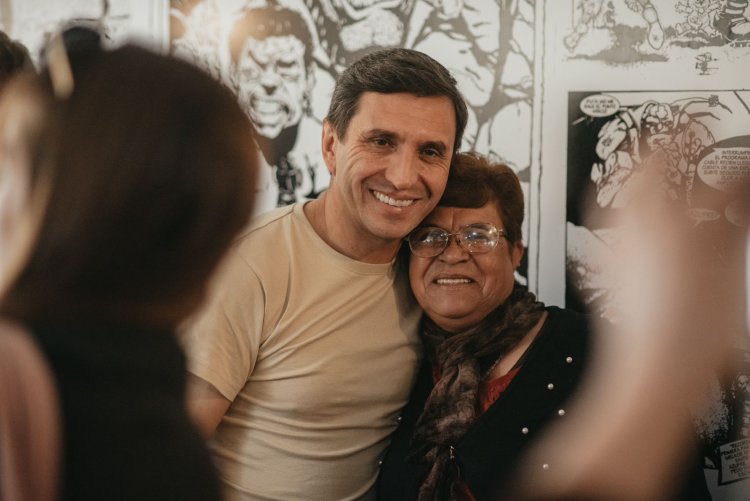 Andino: “Este gobierno llevó obras a los rincones más alejados que le cambiaron la vida de la gente"