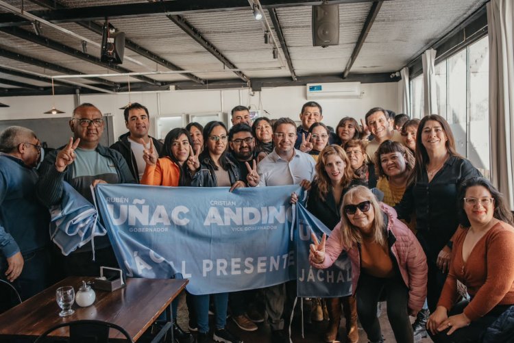Andino: “Este gobierno llevó obras a los rincones más alejados que le cambiaron la vida de la gente"