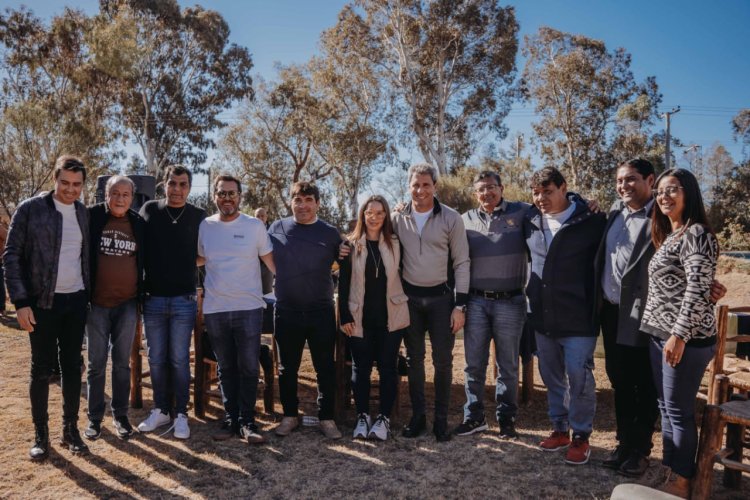 Sergio Uñac, en Ullum y Zonda: “Esta fórmula es la evolución de todo lo que hemos construido”