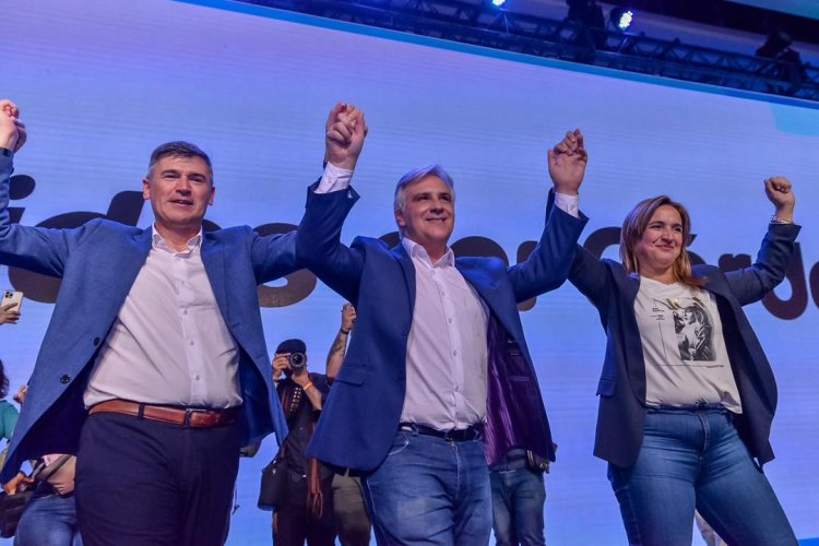El Tribunal Electoral proclamó ganador a Llaryora